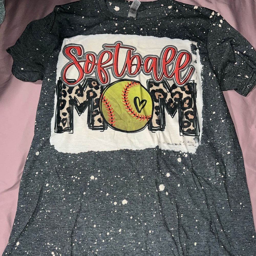 2 Softball mom tees